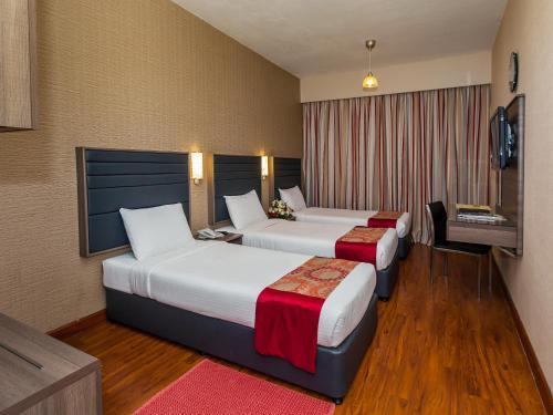Oasis Deira Hotel Dubai Luaran gambar