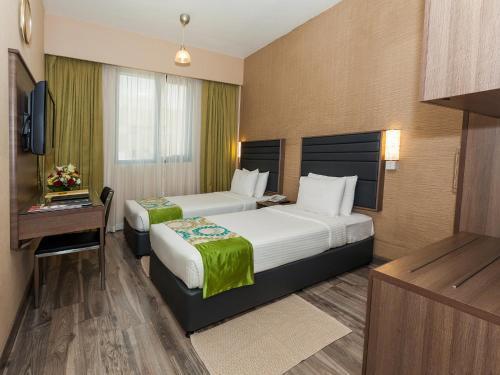 Oasis Deira Hotel Dubai Luaran gambar