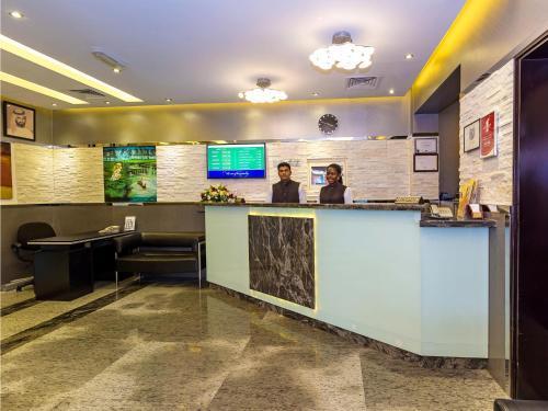 Oasis Deira Hotel Dubai Luaran gambar