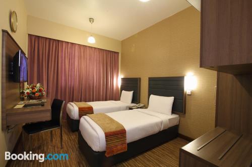 Oasis Deira Hotel Dubai Luaran gambar