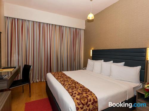 Oasis Deira Hotel Dubai Luaran gambar