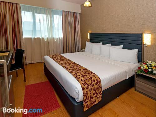 Oasis Deira Hotel Dubai Luaran gambar
