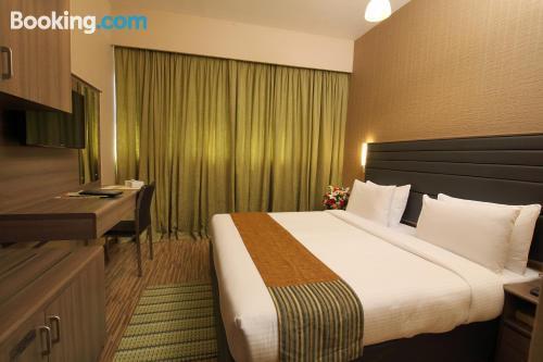 Oasis Deira Hotel Dubai Luaran gambar